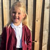 Matilda's first day at school