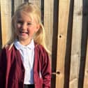 Matilda's first day at school