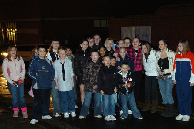 Preston Young Carers were picked up by Sophisticars Limos to go to their Christmas Party