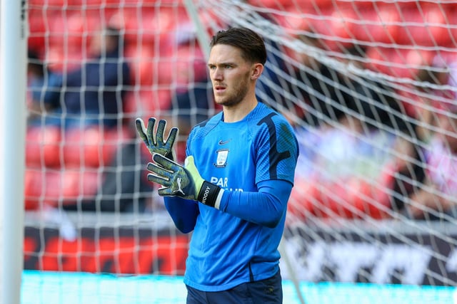 Woodman's impressive start to life at PNE continues, a couple of smart saves made with minimal fuss. His clean sheet record at this level is extraordinary.