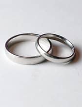 Celebrating 25 years of marriage is something to celebrate. Photo: Anthony Devlin/PA Wire