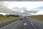 Two people died in a crash on the M6 northbound near Penrith on Wednesday morning (February 28). Pic: Google