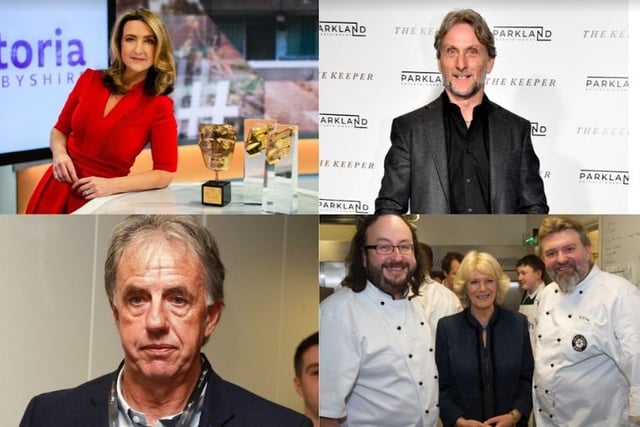 Celebrities who have been granted honour awards from the University of Central Lancashire.