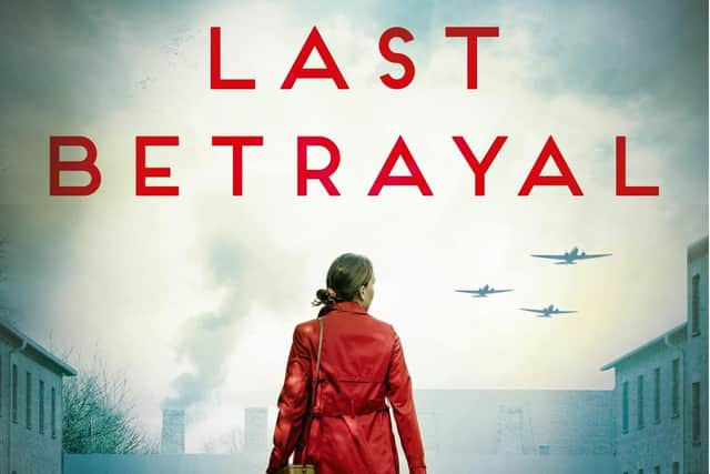 Her Last Betrayal by Pam Lecky