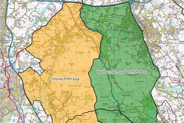 The West Pennine public space protection orders would cross the borders of three local authorities