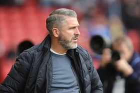 Preston North End manager Ryan Lowe