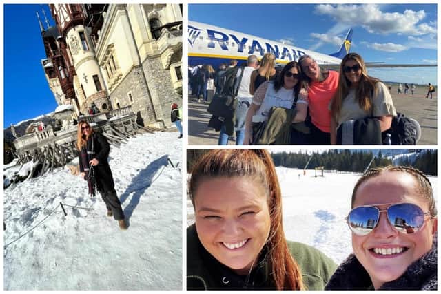 The mum-of-three got the bug to travel after finding a cheap steal to take her daughter Trinity, 20, and her friends, Imogen, 24 and Tianna, 23 to Kraków, Poland for the Christmas markets in December 2022.