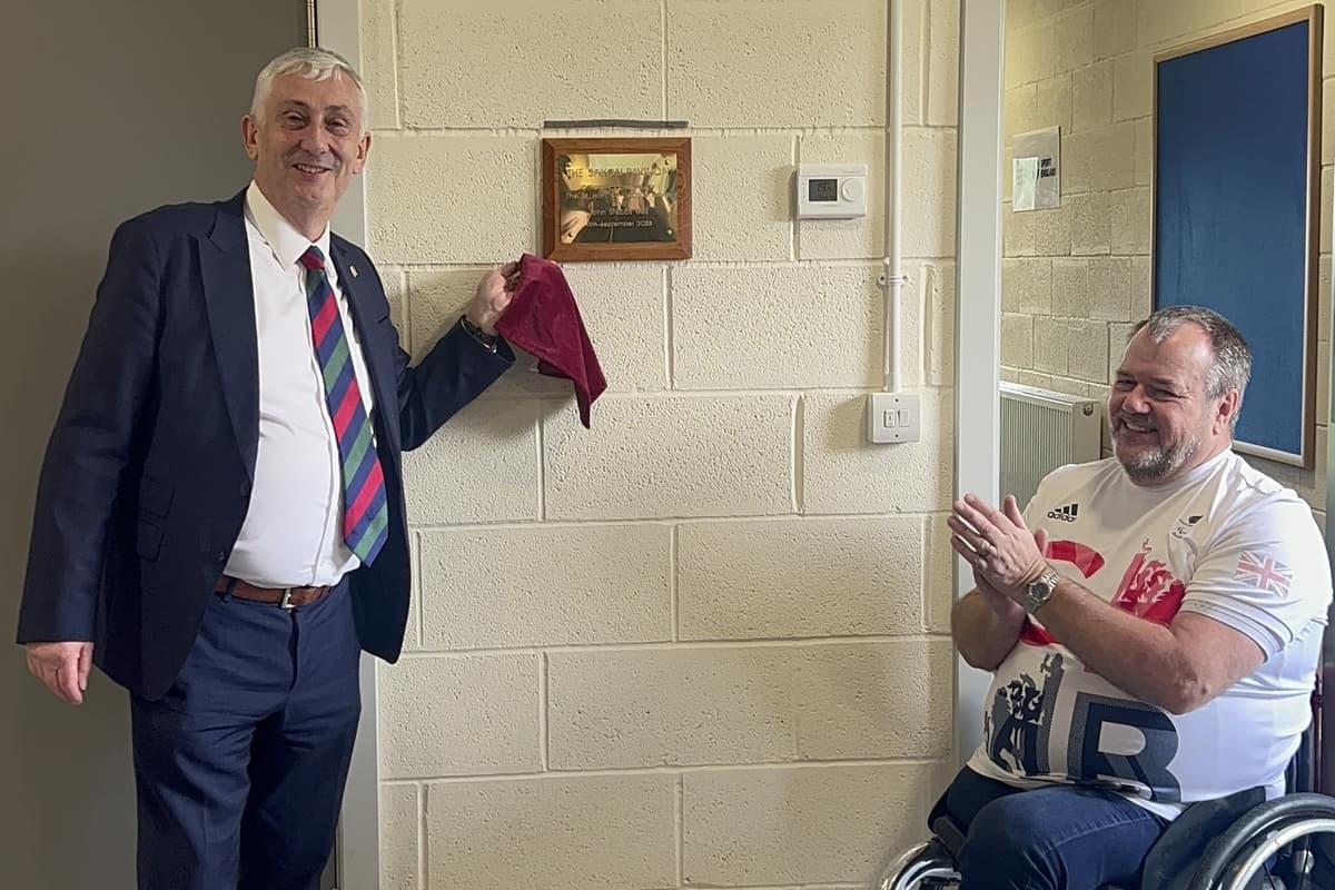 £800k Wigan Lane Sports and Community facility in Chorley officially opened by Sir Lindsay Hoyle and Paralympian 