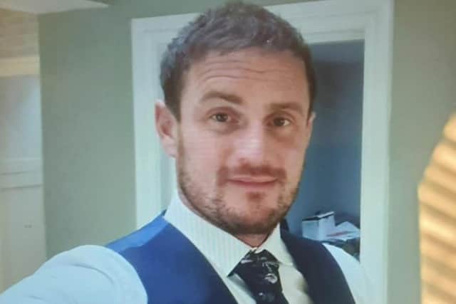 Liam Smith, pictured, was shot and subjected to an acid attack before his body was found on Kilburn Drive in Shevington, Wigan.
