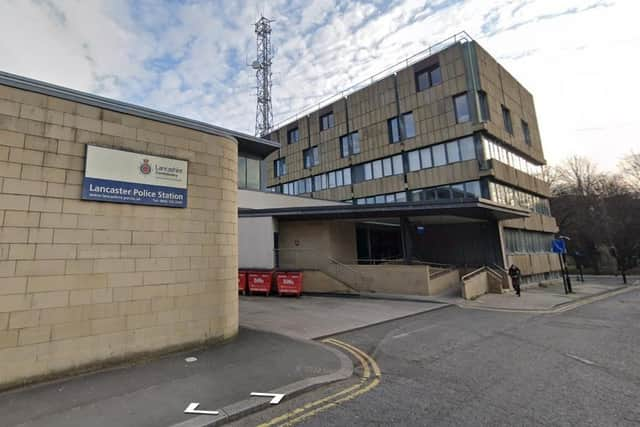 Lancaster Police Station. Photo: Google Street View