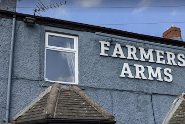 The Farmer's Arms at Farmers Arms, Wham Lane, Whitestake, Preston. 5 stars.