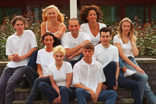 LEP FACE OF 97 FINALISTS.
(FROM LEFT TO RIGHT) Lee Morgan, 18, Bamber Bridge, Preston, Collette Johnson, Euxton, Emma Shaw, 16, Penwortham, Frances Mawby, 21, Lancaster, Luke Bidwell, 19, Leyland, Nicholas Macallion, 22, Ingol, Naomi Russell, 19, Preston, Gavin Green, 20, Preston and Katie Rhodes, 17, Leyland.