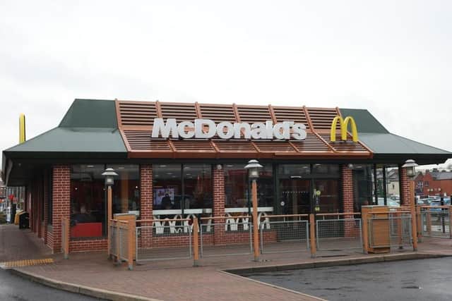 McDonald's in Leyland will be closed from Sunday, June 4 to Wednesday, July 5, 2023