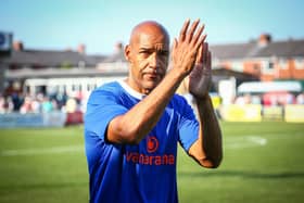 Chorley manager Andy Preece (photo: Stefan Willoughby)