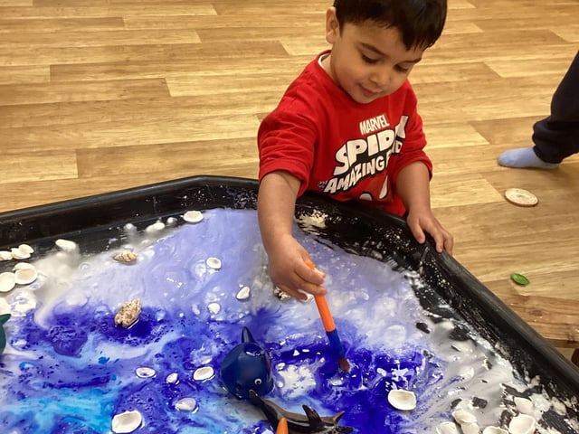 World Children’s Day at Partou Fern Bank Day Nursery and Pre-school in Fulwood