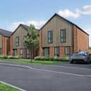 New homes at the Hollies in Forton, Lancashire