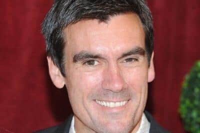 Jeff Hordley, aka Emmerdale's Cain Dingle, will be switching on Leyland's Christmas lights this Saturday (November 25) along with former X Factor contestant Ben Haenow