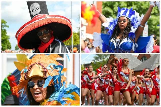 Scenes from last year's Preston Caribbean Carnival
