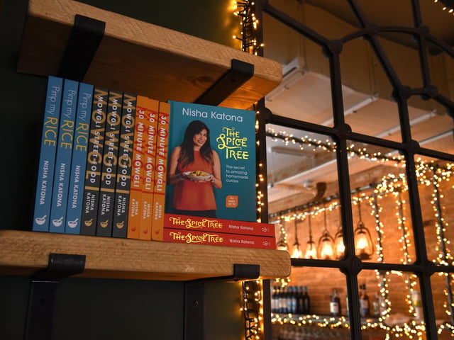 Founder Nisha Katona gave up her 20-year career as a barrister to follow her foody dream.
In 2019 she was recognised with an MBE in the New Year Honours list for services to the Food Industry.