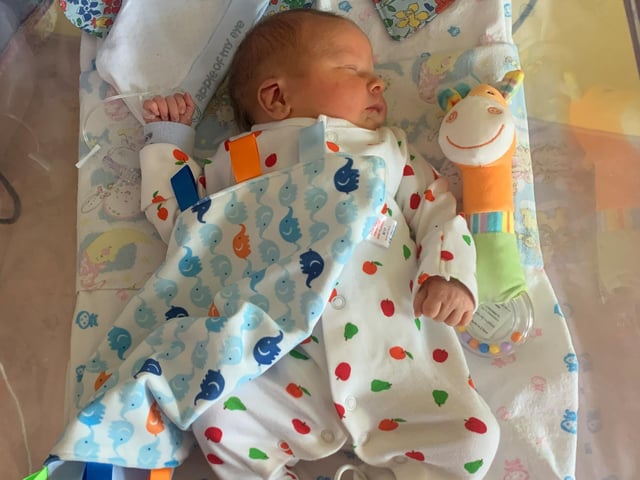 Cayson Connor Jay Mason, born on September 17 at 4.26pm, to parents Caris Hitchen and Peter Mason from Leyland, weighing 7lb 1oz.