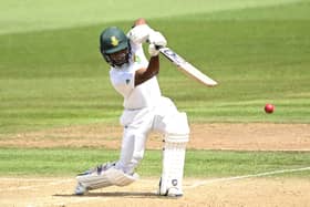 Chorley pro Keegan Petersen in action for South Africa last year against New Zealand. (Photo by Hannah Peters/Getty Images)