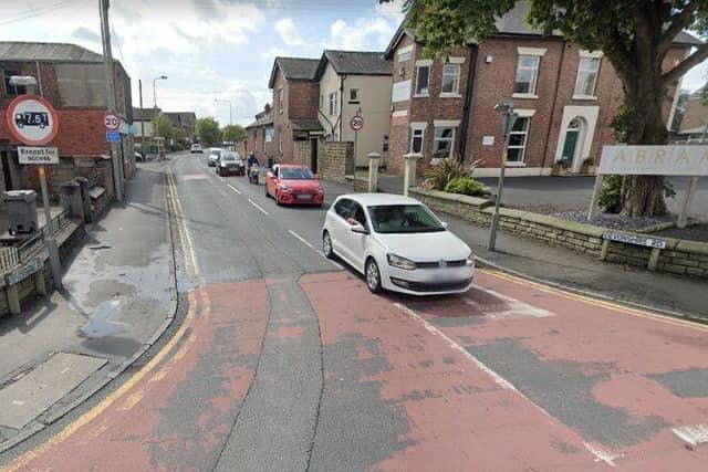 More minor routes, like Devonshire Road in Chorley, are the current focus for resurfacing work by Lancashire County Council (image: Google)
