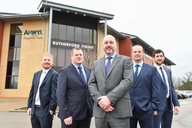 Anwyl Homes Lancashire is now targeting new building projects in Manchester