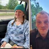 The families of 'warm-hearted' Jessica Baker, 15, and 'devoted family man' Stephen Shrimpton, 40, who were both killed when a school bus overturned on the M53 on the Wirral, have paid loving tributes to them
