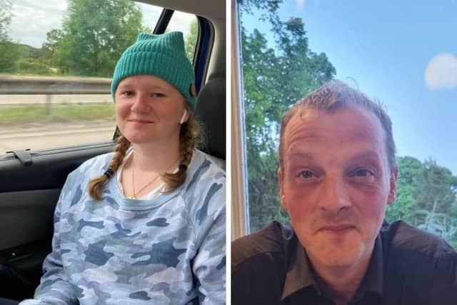 The families of 'warm-hearted' Jessica Baker, 15, and 'devoted family man' Stephen Shrimpton, 40, who were both killed when a school bus overturned on the M53 on the Wirral, have paid loving tributes to them