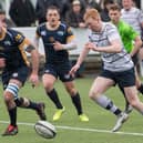 Preston Grasshoppers lost against Leeds Tykes on Saturday (photo: Mike Craig)