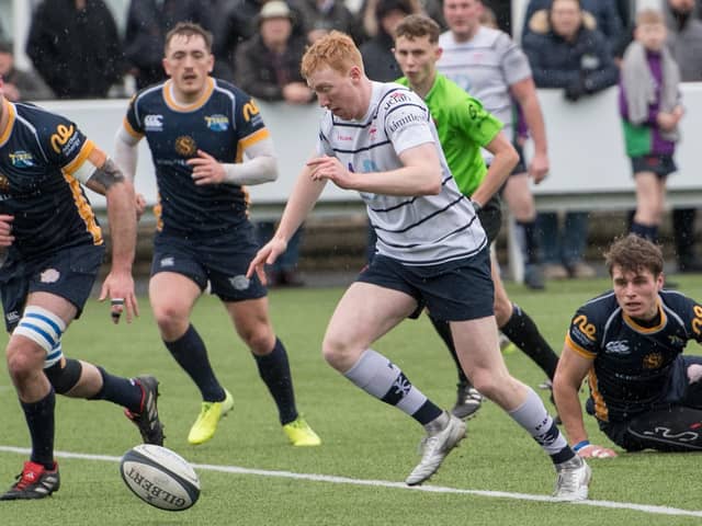 Preston Grasshoppers lost against Leeds Tykes on Saturday (photo: Mike Craig)