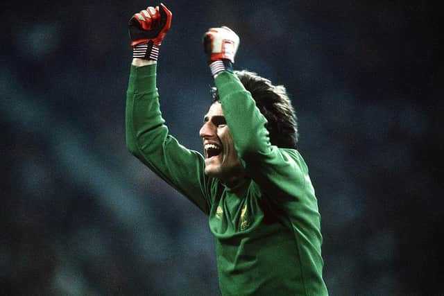 Ray Clemence won three European Cups while at Liverpool  (Getty Images)