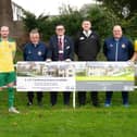 Taylor Wimpey recently donated to the Feniscowles &amp; Pleasington War Memorial Recreation Ground