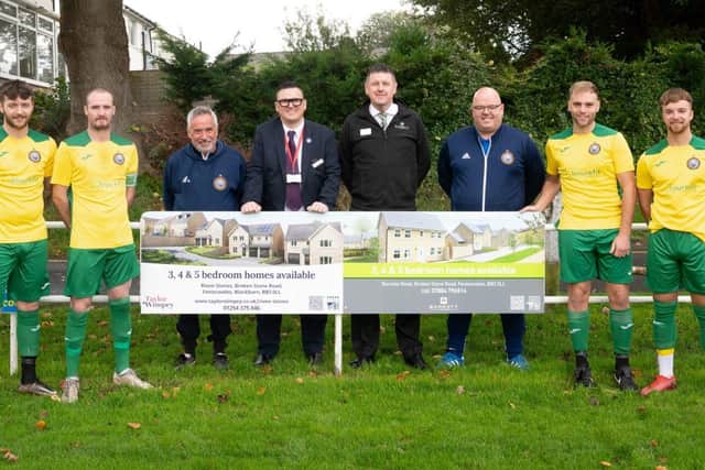 Taylor Wimpey recently donated to the Feniscowles &amp; Pleasington War Memorial Recreation Ground