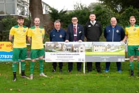 Taylor Wimpey recently donated to the Feniscowles &amp; Pleasington War Memorial Recreation Ground