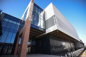 The £28m state-of-the-art Winter Gardens conference and exhibition centre