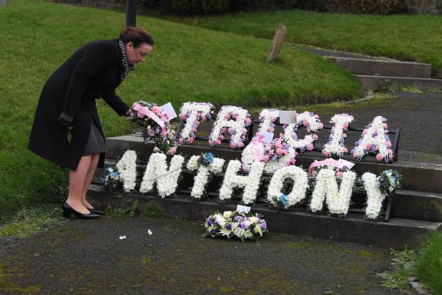 The couple's funeral in Higher Walton was attended by hundreds of mourners