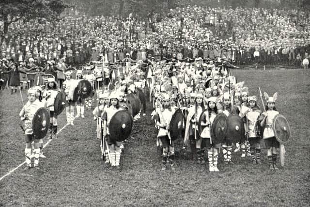 An event which will open up the archives to explore the unique 1922 Preston Guild Pageant (pictured above) is taking place on Saturday, October 22.