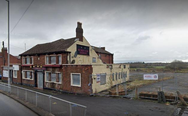 Closed for housing development work, this old pub is destined for demolition and was suggested by Wendy Gibson Redman.