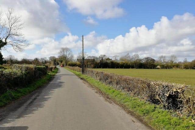 The future of the bucolic Bee Lane now lies in the government's hands, with a minister set to decide whether or not to approve plans for 1,100 homes