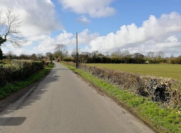 The future of the bucolic Bee Lane now lies in the government's hands, with a minister set to decide whether or not to approve plans for 1,100 homes