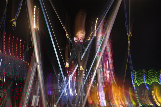 The funfair featured something for everyone.