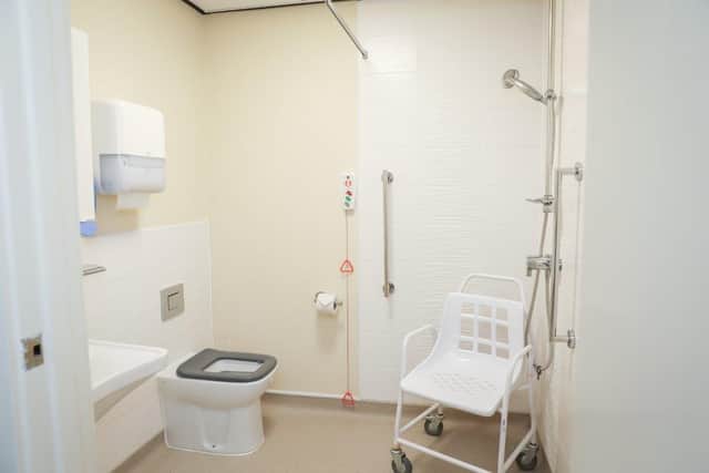 One of the wet room en-suites (image: LTH)