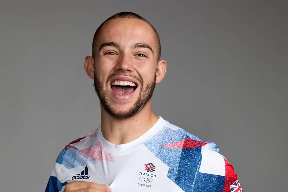 Ross Cullen says cycling can help youngsters to be physically and mentally healthy (Getty Images for British Olympic Association)