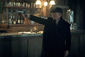 Cillian Murphy stars as Tommy Shelby in the new series of BBC drama Peaky Blinders. Programme Name: Peaky Blinders VI - TX: n/a - Episode: Ep 1 (No. 1) - Picture Shows:  Tommy Shelby (CILLIAN MURPHY) - (C) Caryn Mandabach Productions Ltd. - Photographer: Matt Squire