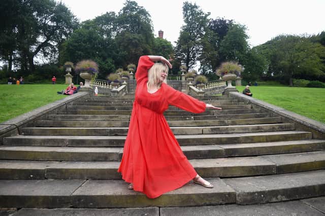 People of Preston dress as Kate Bush in Avenham and Miller Park for The Most Wuthering Heights Day Ever