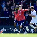 Action from the Coasters' defeat by York (photo: Steve Mclellan/AFC Fylde)