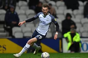 Tom Barkhuizen is one of 13 first-team players released by Preston North End