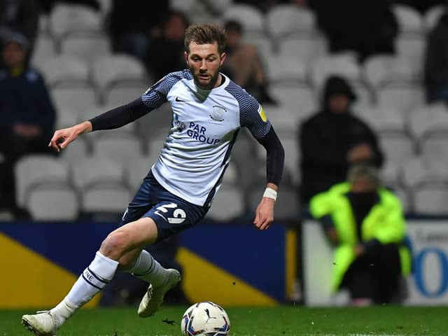 Tom Barkhuizen is one of 13 first-team players released by Preston North End