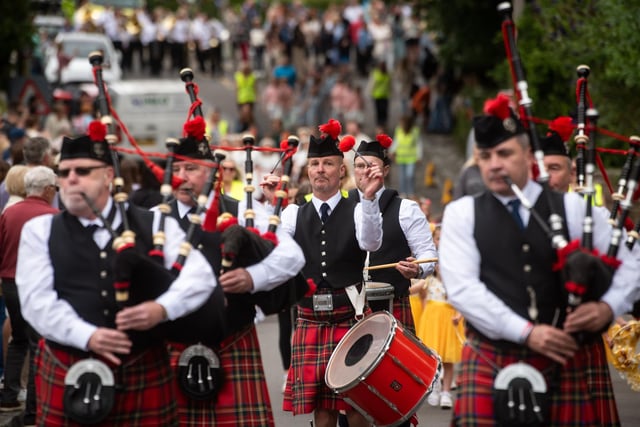 12 pictures as villagers celebrate Newton, Clifton and Salwick Field Day